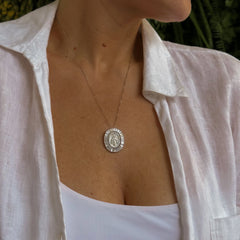 COLAR N.S. DAS GRAÇAS DIAMOND