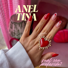 ANEL CORAÇÃO TINA TURNER