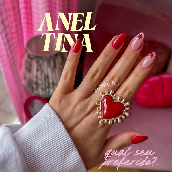 ANEL CORAÇÃO TINA TURNER