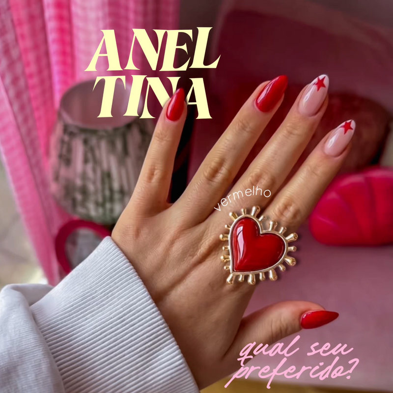 ANEL CORAÇÃO TINA TURNER