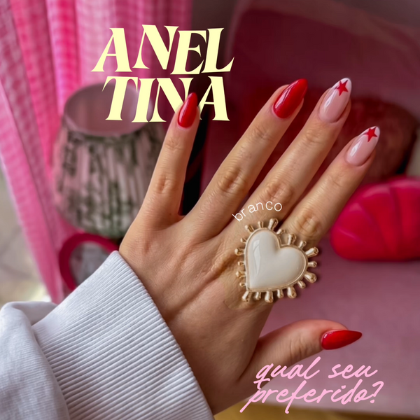 ANEL CORAÇÃO TINA TURNER