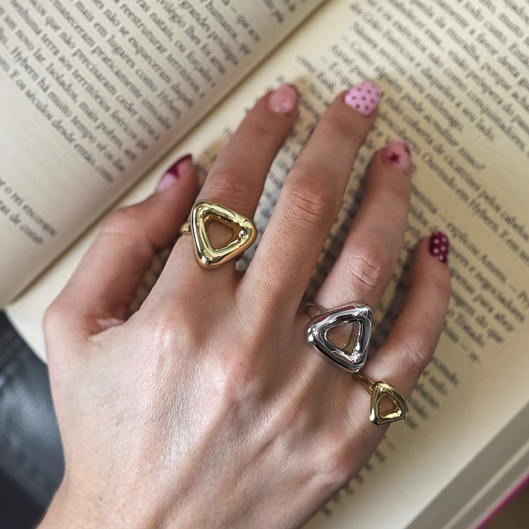 ANEL TRÍAD ORGÂNICO