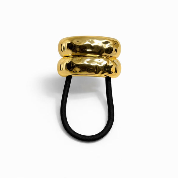 ELÁSTICO PARA CABELO DUPLO MARTELADA M (5 cm)