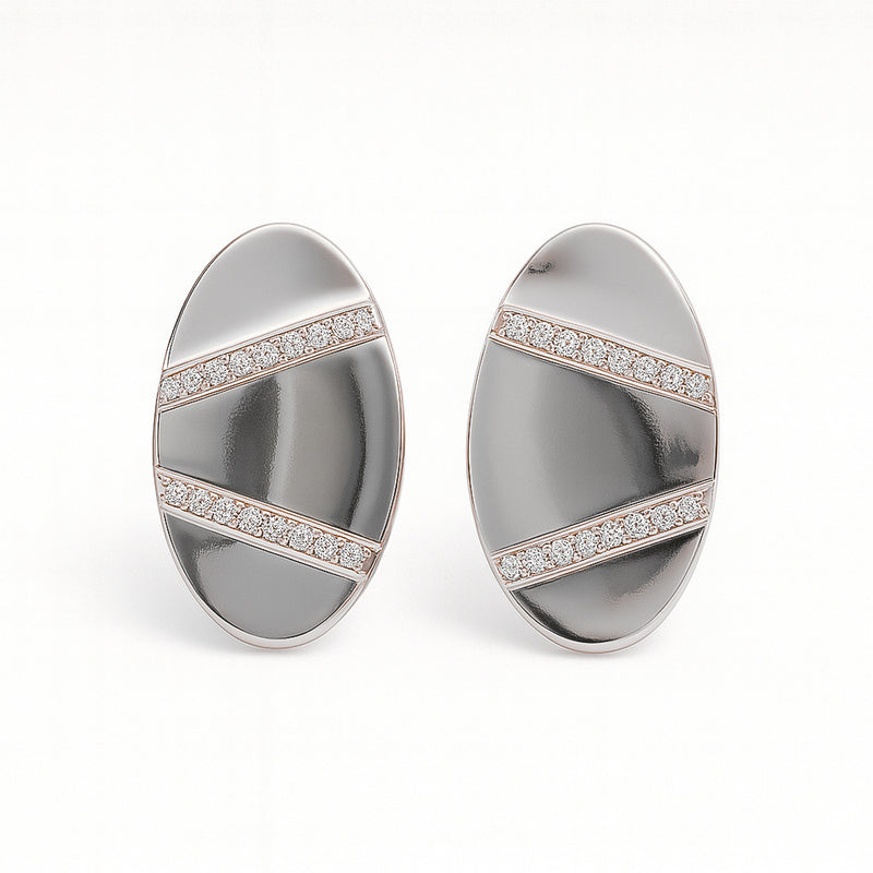 BRINCO OVAL ELEGANCE