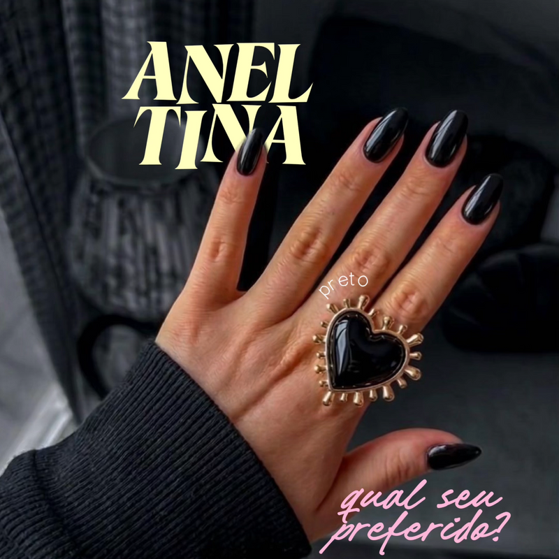 ANEL CORAÇÃO TINA TURNER