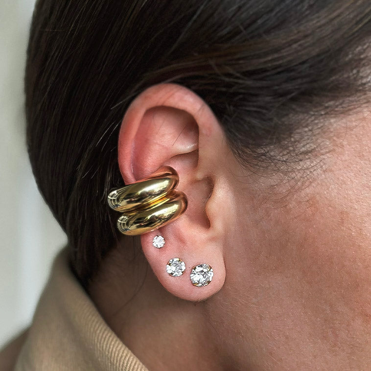 PIERCING TUBO ICON LISO M