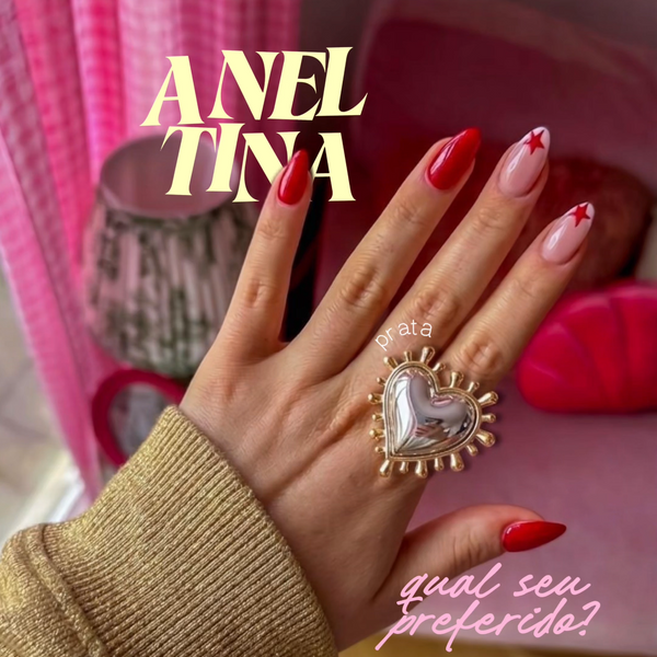 ANEL CORAÇÃO TINA TURNER