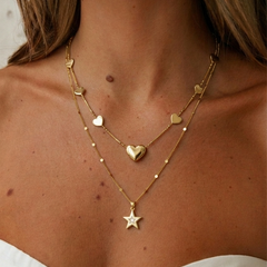 COLAR HEART LINE