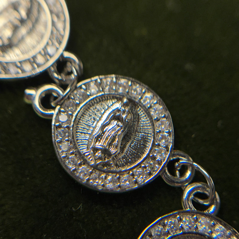 PULSEIRA MEDALHA N.S. GUADALUPE