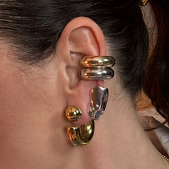 PIERCING TUBO ICON LISO M