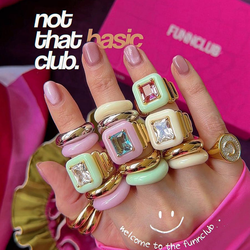 KIT ANÉIS FUNN VIBES