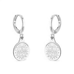 ARGOLA MEDALHA SÃO BENTO