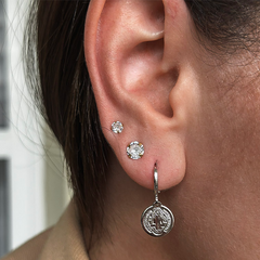 ARGOLA MEDALHA SÃO BENTO