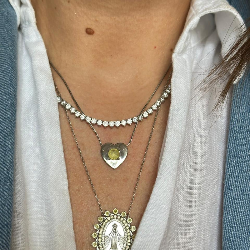 CONJUNTO LOVE COLOR YELLOW FANCY
