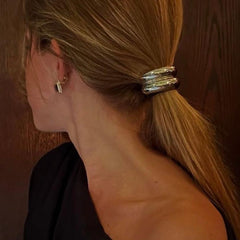 ELÁSTICO PARA CABELO DUPLO MARTELADA M (5 cm)
