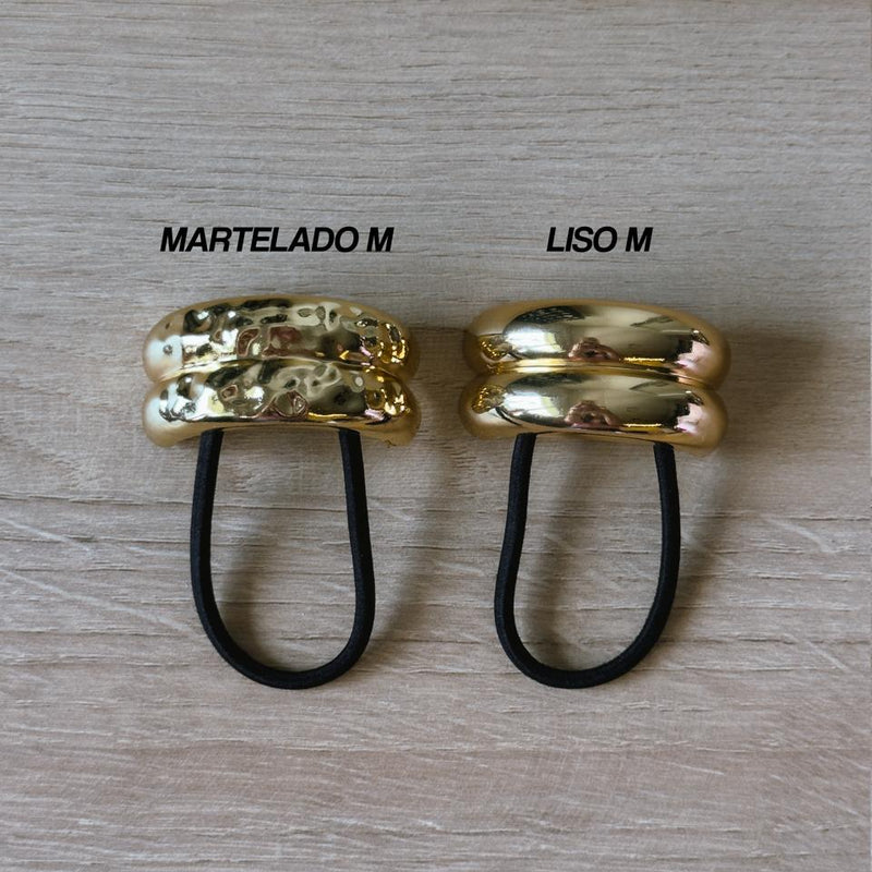 ELÁSTICO PARA CABELO DUPLO MARTELADA M (5 cm)