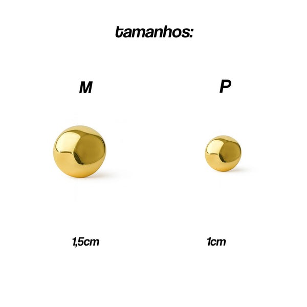 BRINCO BOTÃO P (1cm)