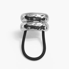 ELÁSTICO PARA CABELO DUPLO MARTELADA M (5 cm)