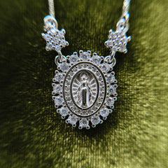 COLAR MEDALHA N.S. DAS GRAÇAS CLASSIC