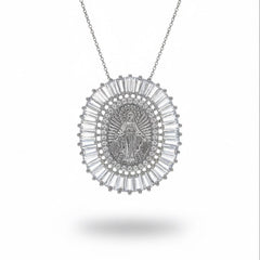 COLAR N.S. DAS GRAÇAS DIAMOND