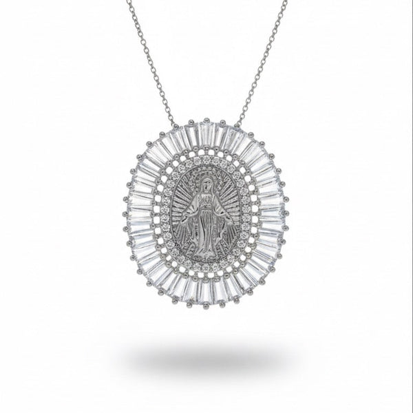 COLAR N.S. DAS GRAÇAS DIAMOND